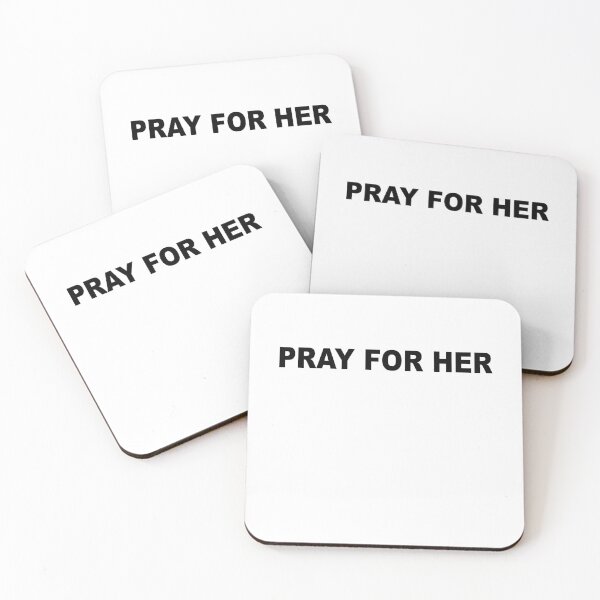 Item preview, Pray for her designed and sold by Mirnamar.
