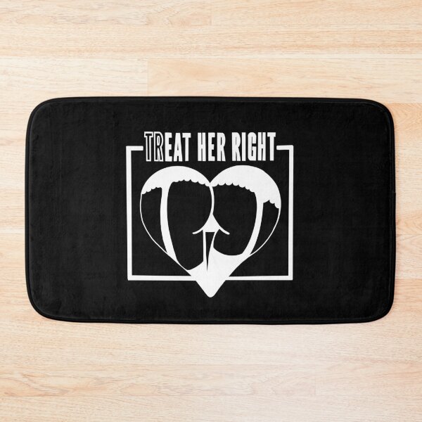 Item preview, Treat her right sticker | Eva Kiseleva designed and sold by Eva Kiseleva.