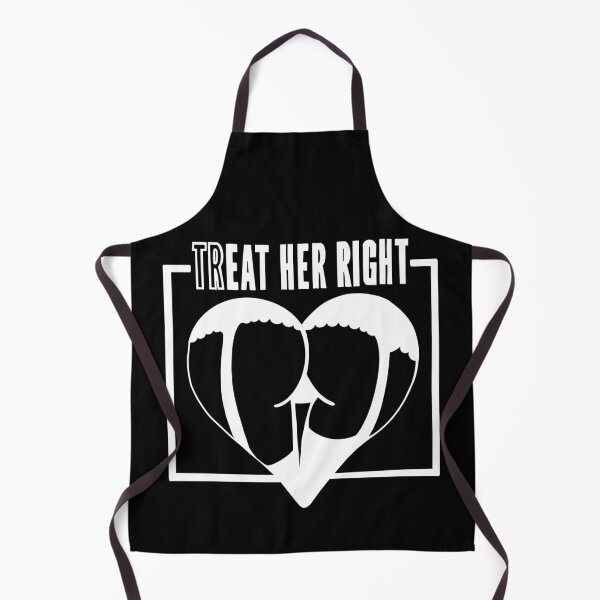 Item preview, Treat her right sticker | Eva Kiseleva designed and sold by Eva Kiseleva.