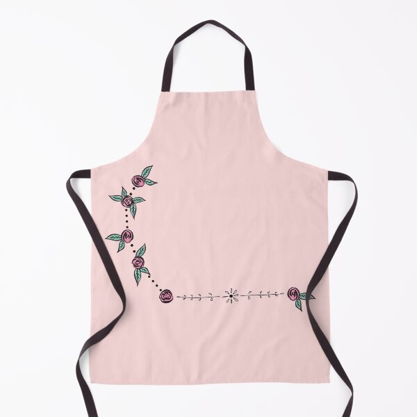Item preview, Corona Australis (Southern Crown) Constellation Roses and Hearts Doodle designed and sold by EndlessDoodles.