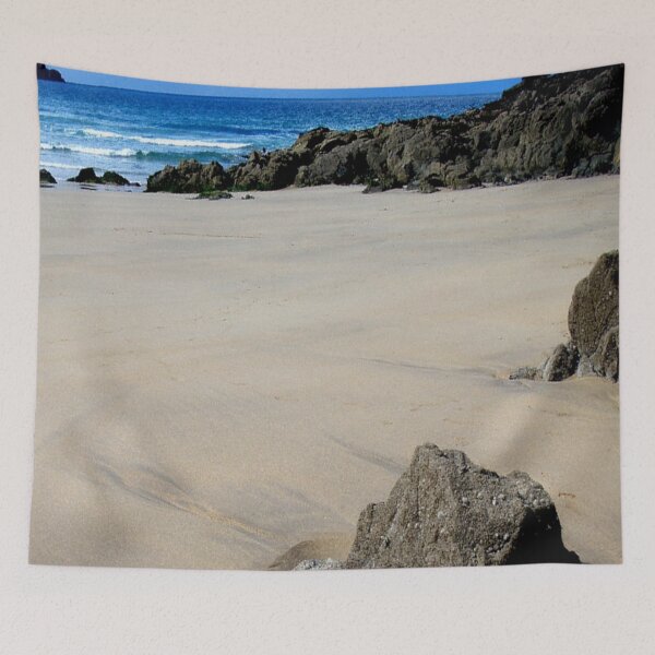 Item preview, TREVONE BAY AZURE designed and sold by RachelMacht.