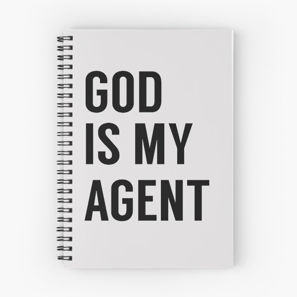 Item preview, God is my agent designed and sold by christianity.
