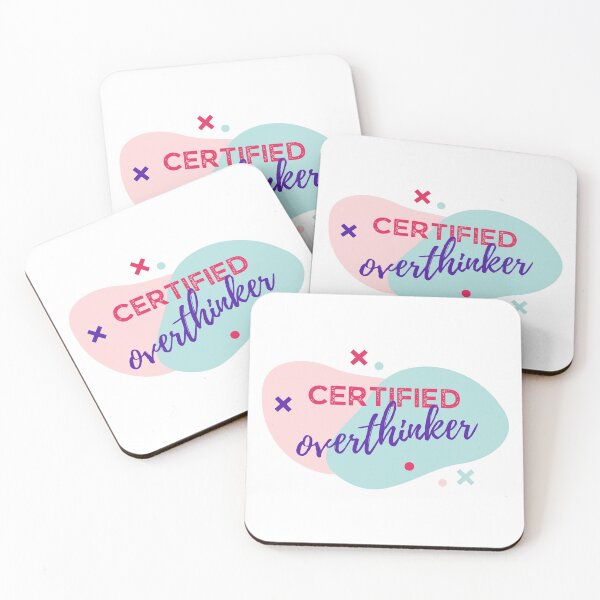 Item preview, Certified Overthinker designed and sold by egerox.