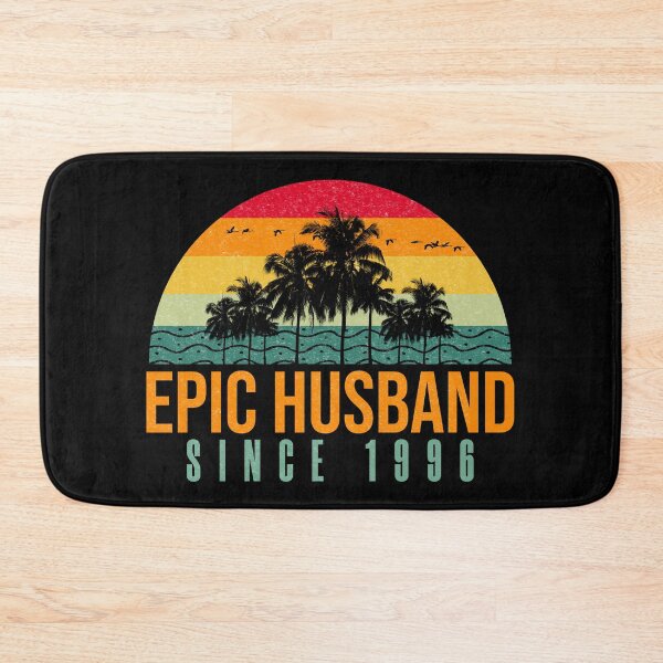 Item preview, Epic Husband Since 1996 - Funny 26th wedding anniversary gift for him designed and sold by PlusAdore.