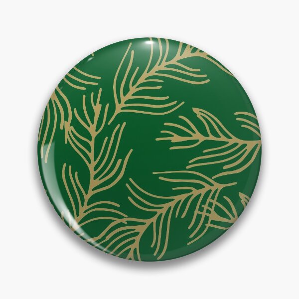 Item preview, Hojas de tejo. Follaje de hojas verdes naturales designed and sold by KaylaStudio.