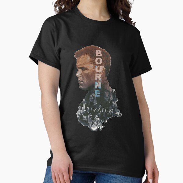 Bourne Identity T-Shirts for Sale | Redbubble