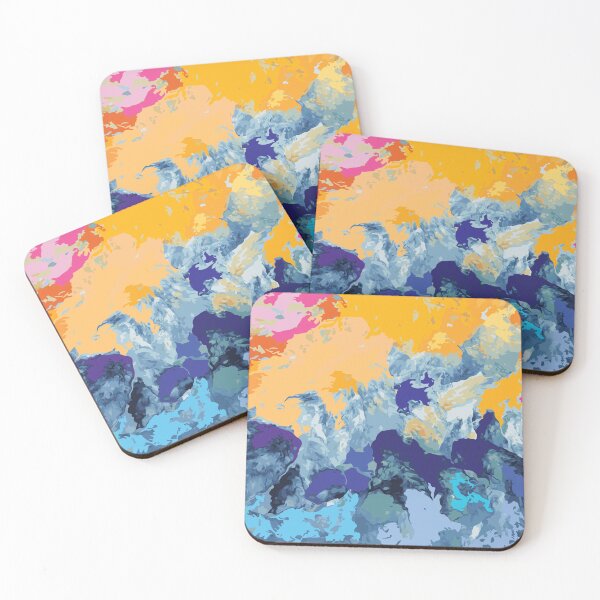 Item preview, ABSTRACT AQUA EXPERIENCE designed and sold by ARTTOPS.