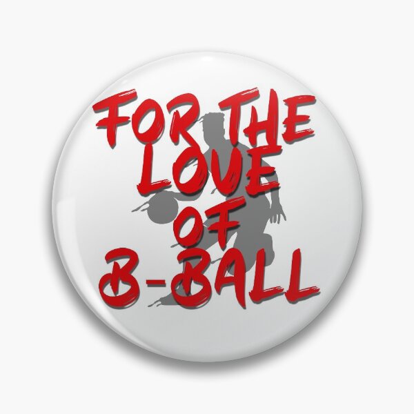 Item preview, For the love of basketball designed and sold by CoolArtByMboya.