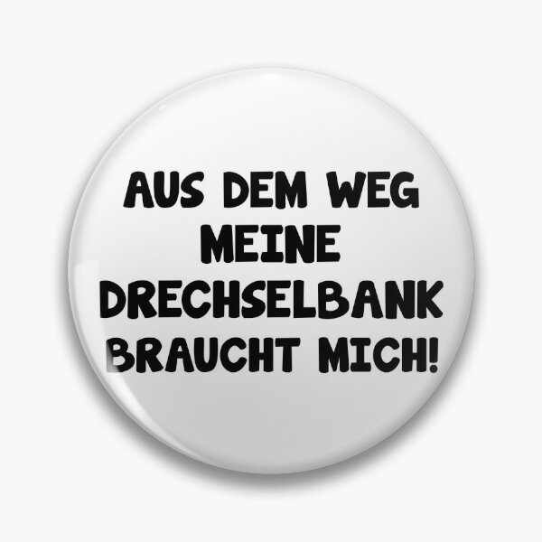 Item preview, Out of the way wood lathe funny saying designed and sold by Onorato Bellgardt.