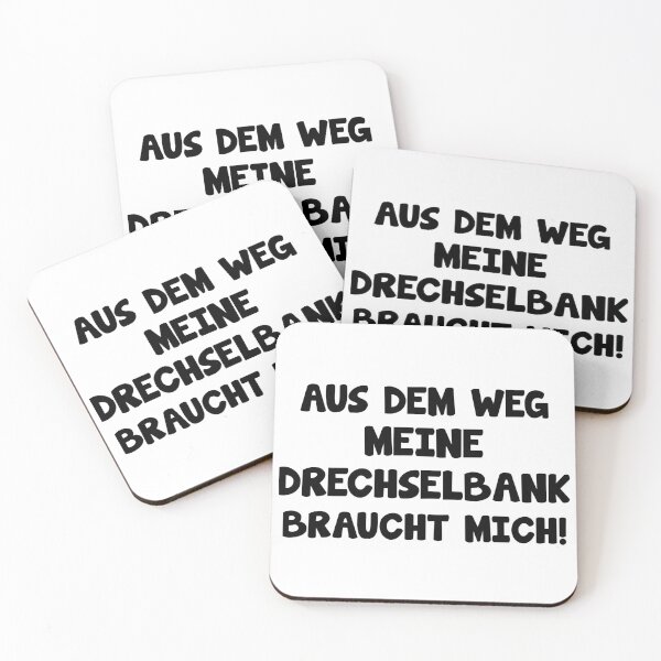 Item preview, Out of the way wood lathe funny saying designed and sold by Onorato Bellgardt.