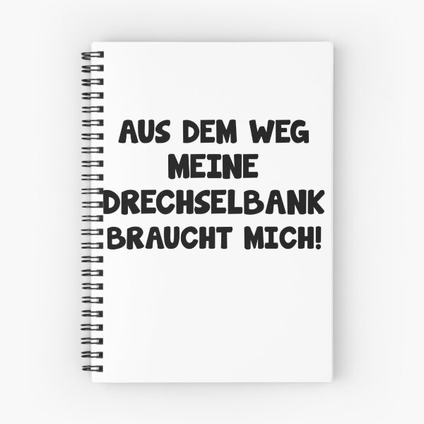 Item preview, Out of the way wood lathe funny saying designed and sold by Onorato Bellgardt.
