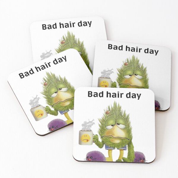 Item preview, Bad hair day designed and sold by CreativeFrog.