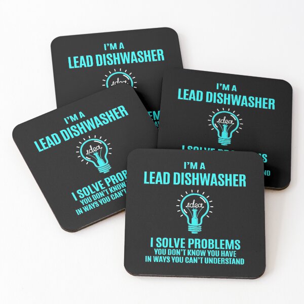 Item preview, Lead Dishwasher T Shirt - Lead Dishwasher I Solve Problems Gift Item Tee designed and sold by soldeokate.
