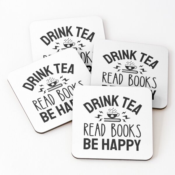 Item preview, Drink Tea, Read Books, Be Happy designed and sold by KlaraMacinka.