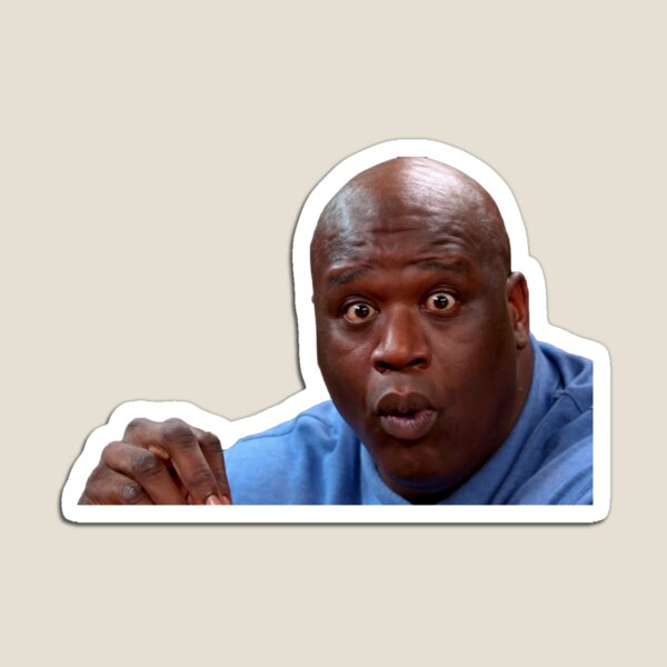 Item preview, surprised shaq hd designed and sold by Joe Holt.