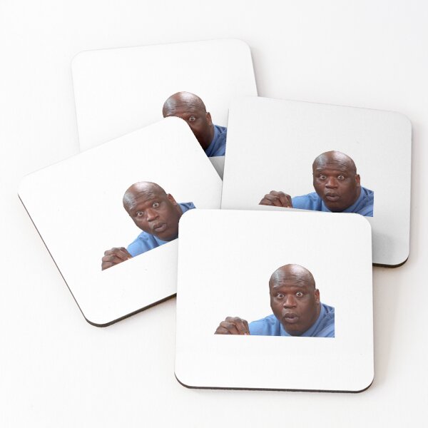 Item preview, surprised shaq hd designed and sold by Joe Holt.
