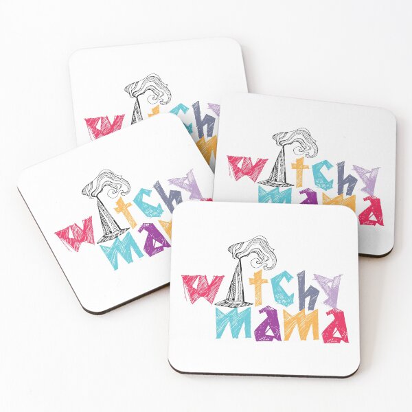 Item preview, Witchy mama colorful designed and sold by 397HOUSE Your happy time.