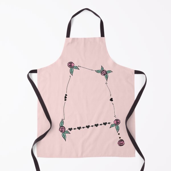 Item preview, Corvus (The Crow) Constellation Roses and Hearts Doodle designed and sold by EndlessDoodles.