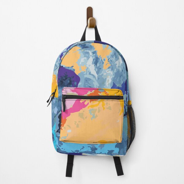 Item preview, ABSTRACT AQUA EXPERIENCE designed and sold by ARTTOPS.