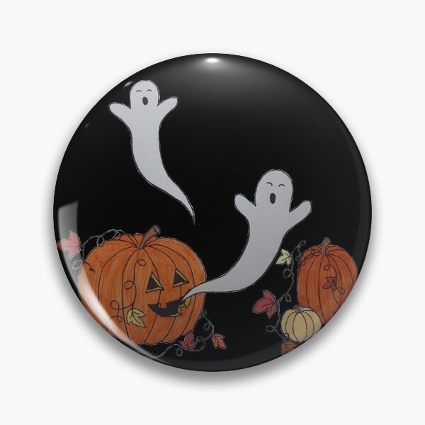 Item preview, Ghostly pumpkin patch designed and sold by Phoebew03.