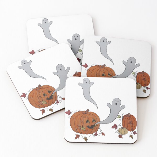 Item preview, Ghostly pumpkin patch designed and sold by Phoebew03.