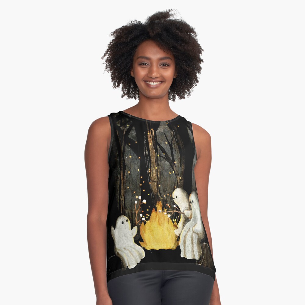 Item preview, Sleeveless Top designed and sold by katherineblower.