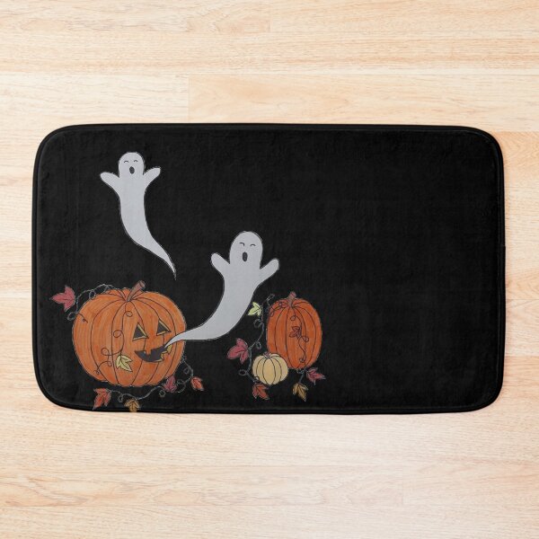Item preview, Ghostly pumpkin patch designed and sold by Phoebew03.