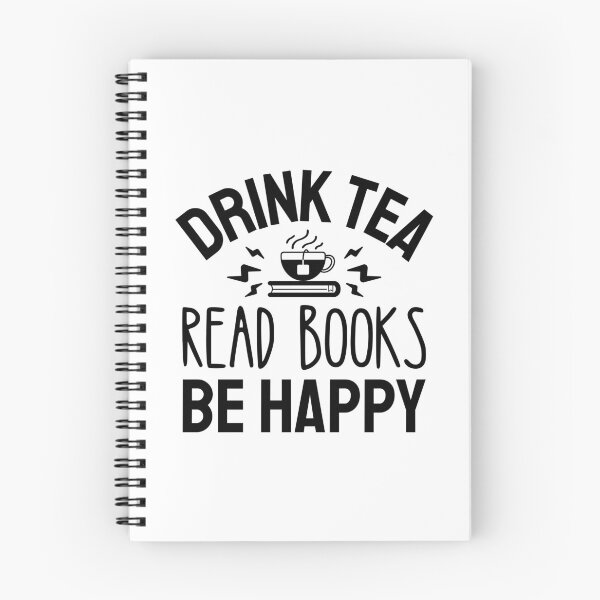 Item preview, Drink Tea, Read Books, Be Happy designed and sold by KlaraMacinka.