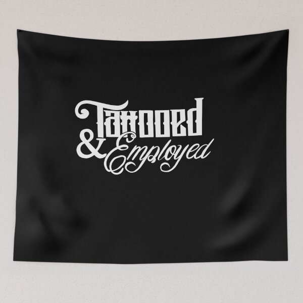 Item preview, Tattooed and employed | Eva Kiseleva designed and sold by Eva Kiseleva.