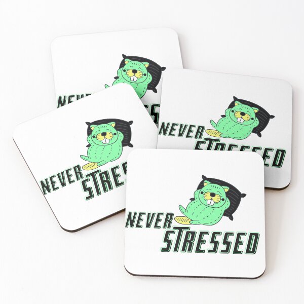 Item preview, Never stressed designed and sold by Saniahashim.