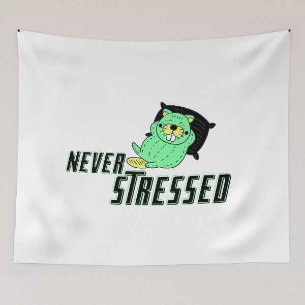 Item preview, Never stressed designed and sold by Saniahashim.