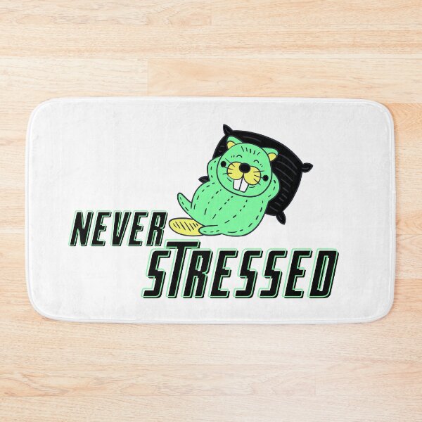 Item preview, Never stressed designed and sold by Saniahashim.