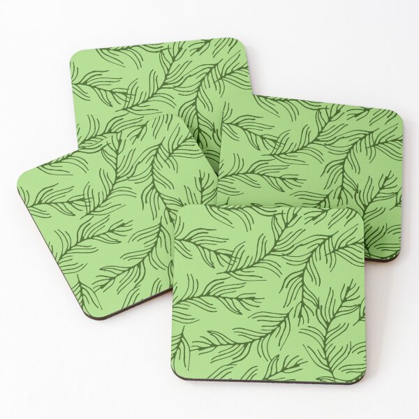 Item preview,  Natural Green Leaves designed and sold by KaylaStudio.