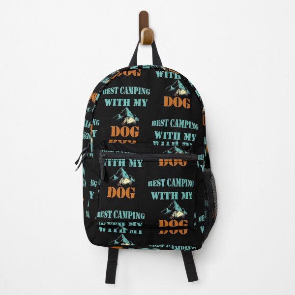 Item preview, Best Camping With My Dog designed and sold by YSNbr.