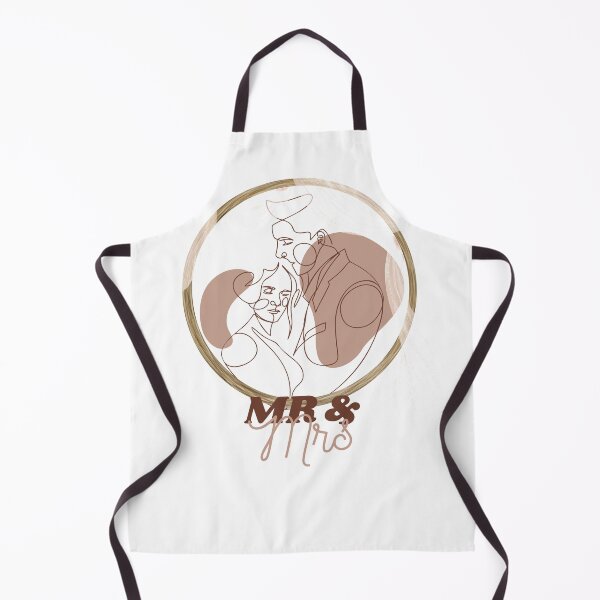 Item preview, Mr & Mrs line-art designed and sold by craftduck.
