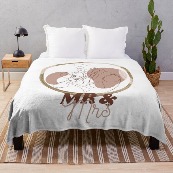 Item preview, Mr & Mrs line-art designed and sold by craftduck.