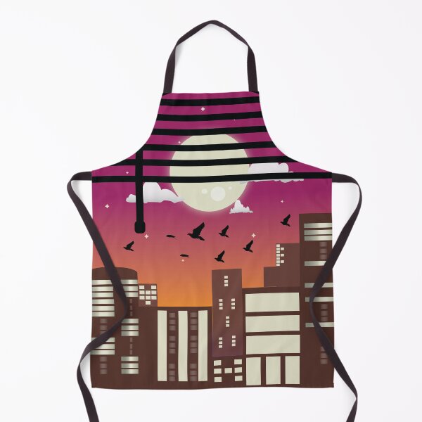 Item preview, Beautiful Moon in dream city designed and sold by CrrHen1.