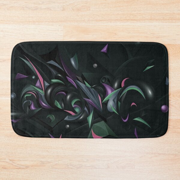 Item preview, Stylish Shapes & Colors Explosions Abstract Art VI designed and sold by NexusArts.