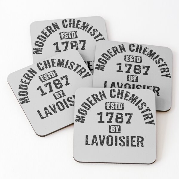 Item preview, Modern chemistry established in 1787 by Lavoisier designed and sold by arkantus.
