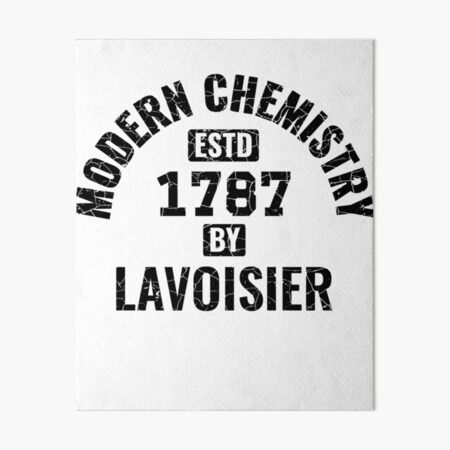 Antoine Lavoisier The Icons of Chemistry 03 Art Print -  Portugal