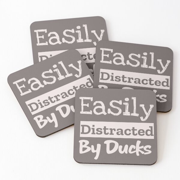 Item preview, Easily Distracted By Ducks designed and sold by laila7534.