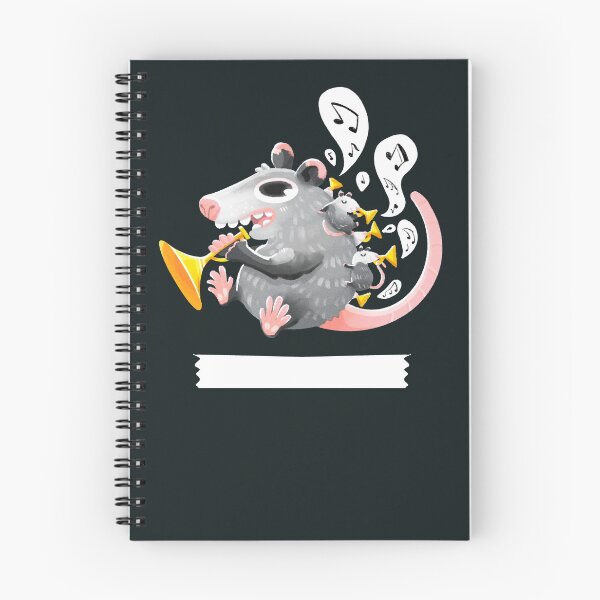 Item preview, Possum band designed and sold by JenChibi.