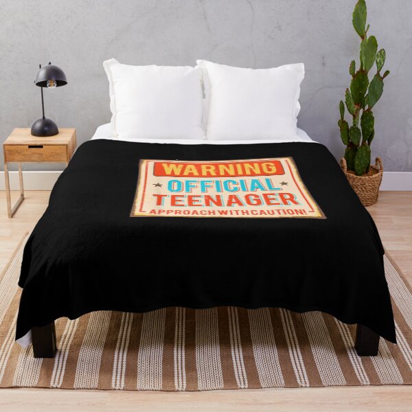 Item preview, Adolescente oficial de advertencia designed and sold by ginaimorgan98.