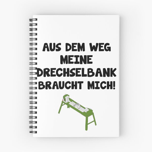 Item preview, Out of the way wood lathe funny sayings designed and sold by Onorato Bellgardt.