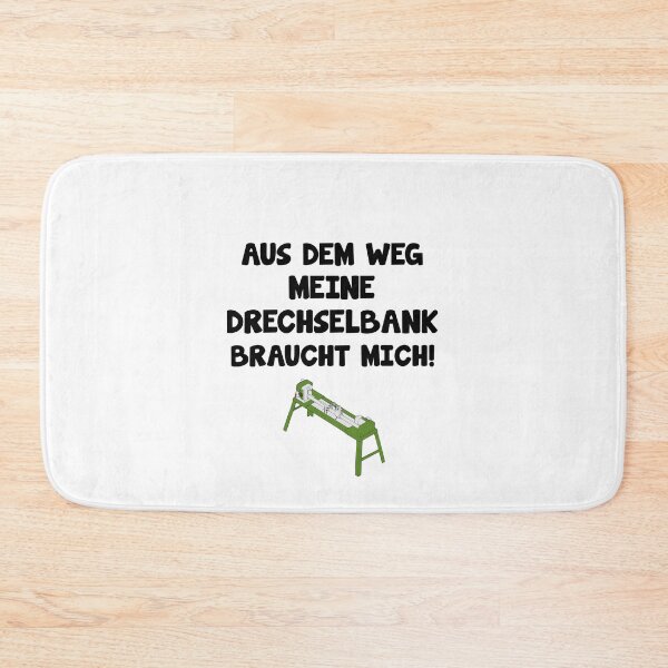 Item preview, Out of the way wood lathe funny sayings designed and sold by Onorato Bellgardt.