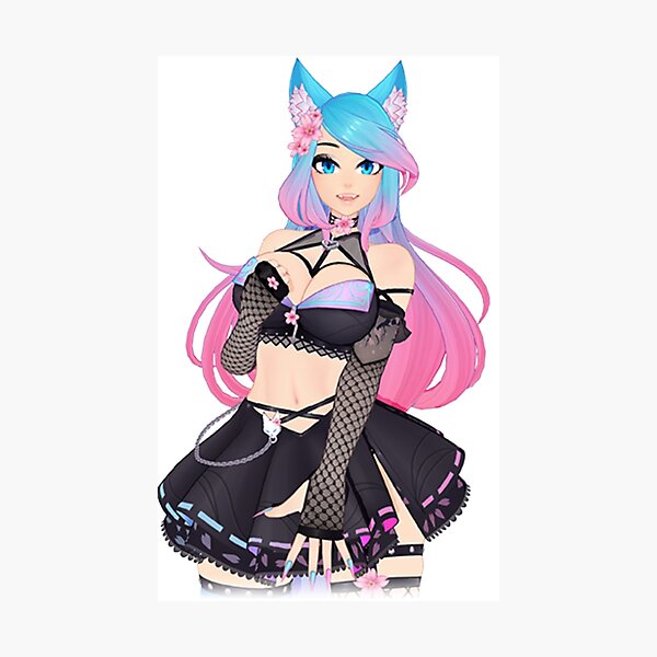 Item preview, Silvervale Vshojo vtuber designed and sold by Elijah5455.