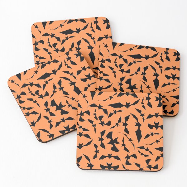 Item preview, halloween cute bats pattern,kids,girls designed and sold by cutecrazytshirt.