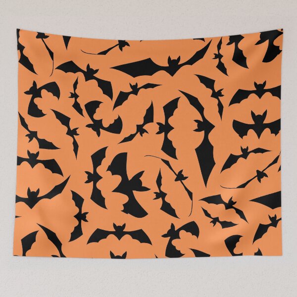 Item preview, halloween cute bats pattern,kids,girls designed and sold by cutecrazytshirt.