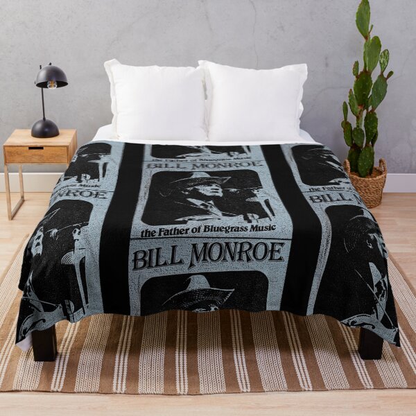 Item preview, Vintage Concert T Shirt RARE Bill Monroe  designed and sold by ChrisJo6.