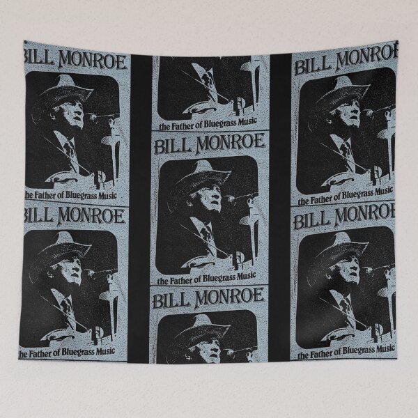 Item preview, Vintage Concert T Shirt RARE Bill Monroe  designed and sold by ChrisJo6.